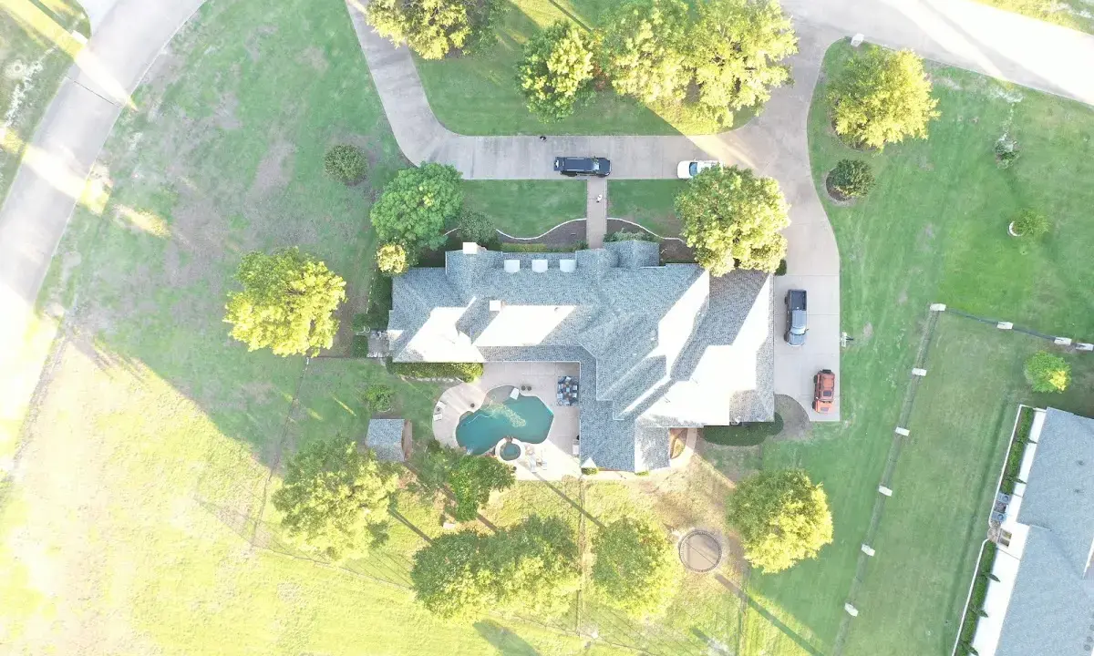 New shingle roof installation on a home in Florin